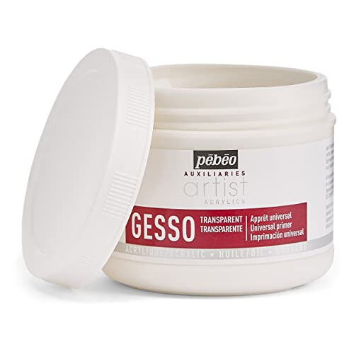 Gesso transparente extra-fino Pébéo 2