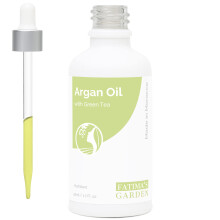 Fatima's Garden Argan- und Gr ntee l Anti-Aging-Feuchtigkeitscreme, 50 ml