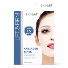 SKIN LAB BY BSL Lift & Firm Collageenmasker Verstevigende behandeling 5 Count
