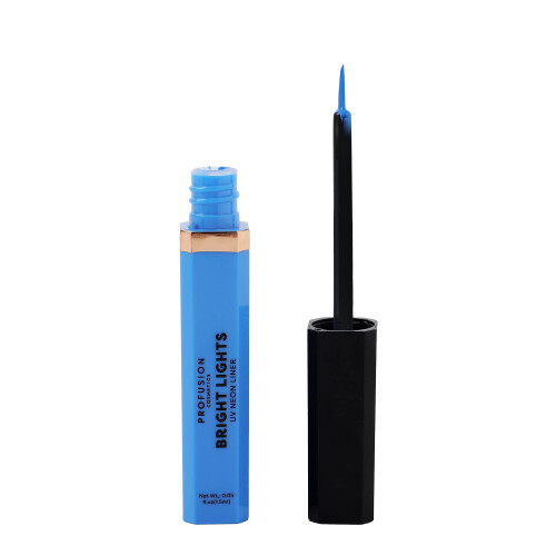 Profusion Cosmetics Bright Lights Neon & Pastel Graphic Liners  Blue 2