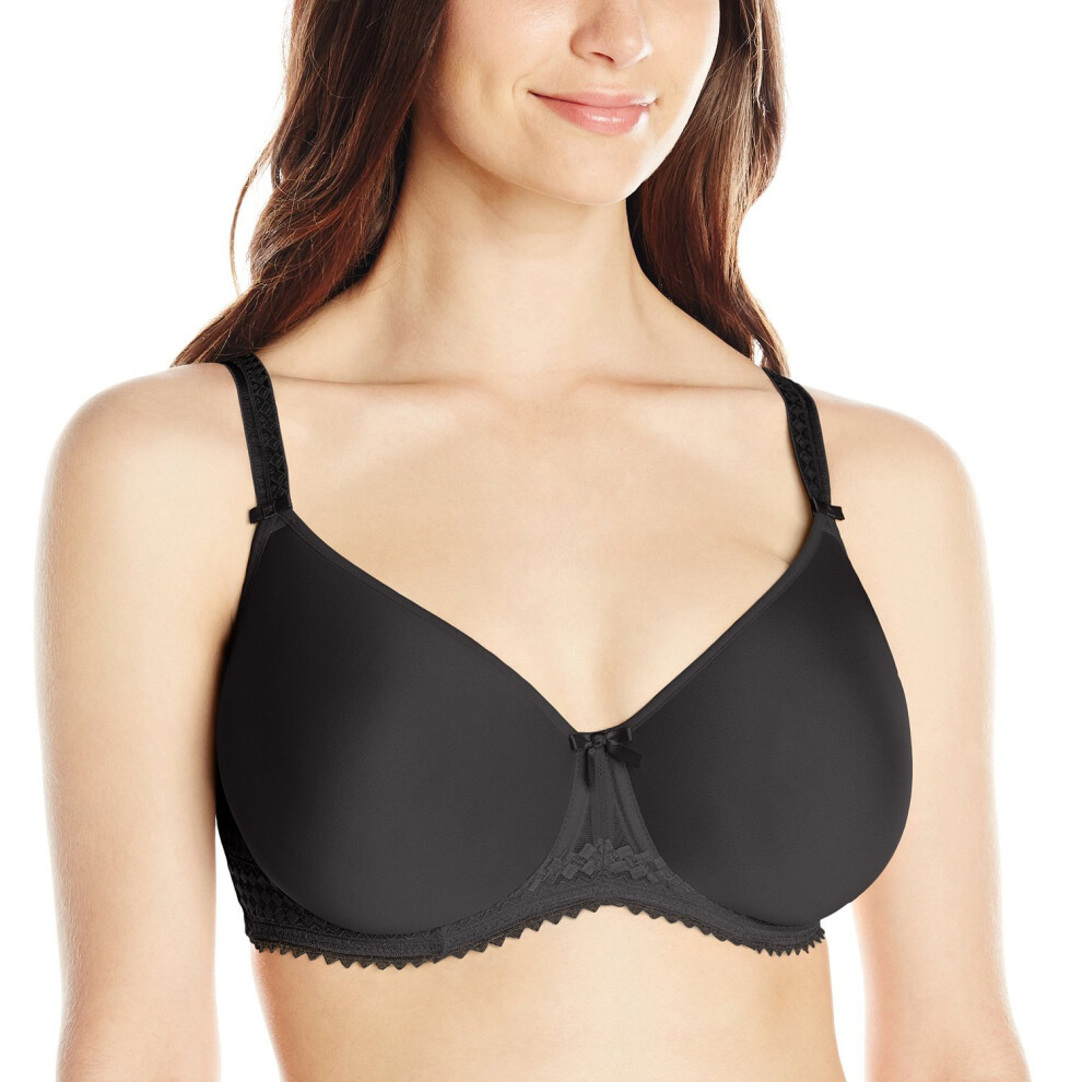 Fantasie Womens Rebecca Underwire Spacer Molded Bras  Black  30D US