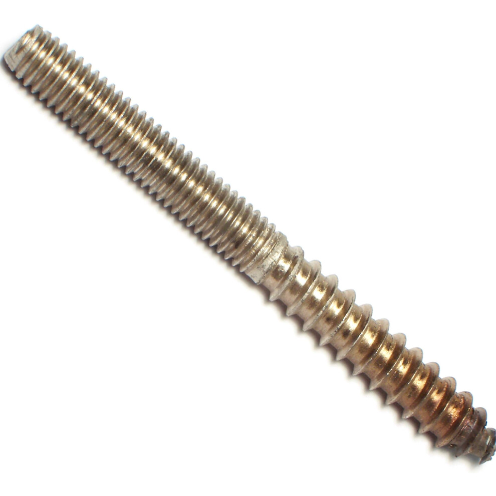 Hard-To-Find Fastener Hanger Bolts 3/8-16 X 4 Piece-6 014973205522