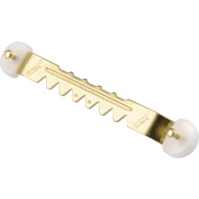 OOK 533864 Messing 50376 ReadyNail Groer Sgezahnaufhnger 2 pro Packung