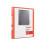 Staples Staples 82617 Standard 1/2-Inch 3-Ring View Binder Orange (26430-Cc) 1