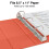 Staples Staples 82617 Standard 1/2-Inch 3-Ring View Binder Orange (26430-Cc) 3