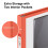 Staples Staples 82617 Standard 1/2-Inch 3-Ring View Binder Orange (26430-Cc) 4