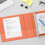 Staples Staples 82617 Standard 1/2-Inch 3-Ring View Binder Orange (26430-Cc) 5