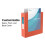 Staples Staples 82617 Standard 1/2-Inch 3-Ring View Binder Orange (26430-Cc) 2