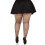Fishnet crystalized tights with multi sized iridescent rhinestones. 2