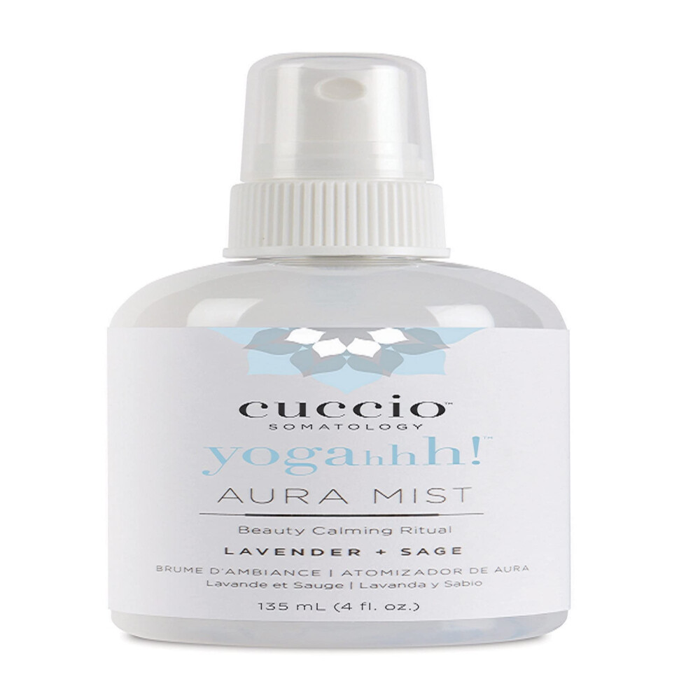 Cuccio Somatology Yogahhh Aura Mist by Cuccio for Unisex - 4 oz Mist-image-OPC-PGG9MJN-NEW