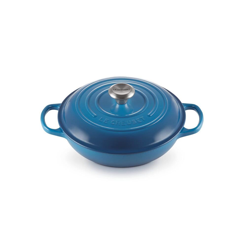 Le Creuset Enameled Cast Iron Signature Braiser  2.25 qt.  Marseille