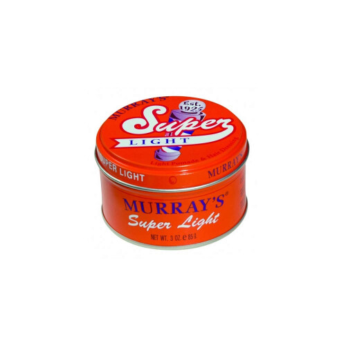 Murray's Light Πομάδα & Σάλτσα Μαλλιών Super Light 3 oz. - 6 Τεμάχια