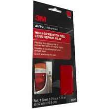 3M Auto High Strength Red Lens Repair Film  03341  3.75 in x 7.75 in
