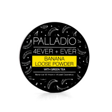 Poudre libre matifiante fixatrice Palladio 4 Ever+Ever (poudre de banane)