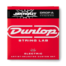 JIM DUNLOP Jim Root Guitar Strings 12/64 (Drop A) -6/Set (JRN1264DA)