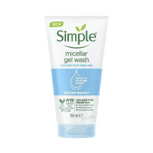 Simple Water Boost Micellar Gel Facial Wash 5 Oz (150 ML) (1 count)