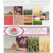 Reminisce ATF-200 at The Farm Scrapbook Collection Kit 12x12 Zoll