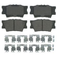 Wagner QuickStop ZD1212 Scheibenbremsbelagsatz hinten fr 2018 Toyota RAV4