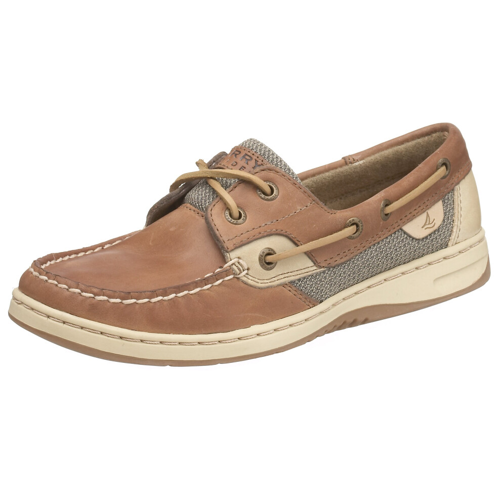Chaussures bateau Sperry Top-Sider Bluefish     deux    illets pour femme, lin/avoine, pointure 7 M (   tats-Unis)