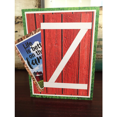 Reminisce ATF-200 no kit de coleta de scrapbook de fazenda 12x12 polegadas 2