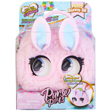 Pnztrca Hzillatok Micros Fuzzy Bunny BB Mini Kids Reserved Eye Roller vlltska Crossbody pnztrca Kiegsztok Lnyok Pnztrca s Tween Ajndk