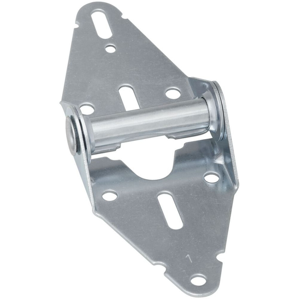 National Hardware N280-156 V7608 Hinge #1 In Galvanized 7-3/8"""" High 038613280151