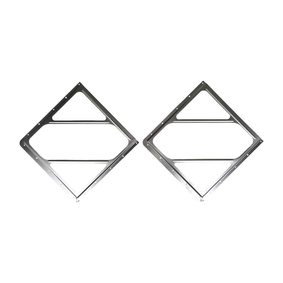 Road King Truck Parts Labelmaster 80SMP-01 Slidemaster Support De Plaque D'immatriculation De Remplacement En Aluminium Pour Camion Et Remorque,-image