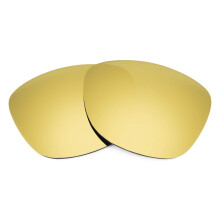 Revant Replacement Lenses for Oakley Frogskins sunglasses UV Protection Anti-Scratch and Impact Resistant Polarized Flare Gold Mirrored