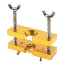 1 stk. Yootones trompet mundstykket Puller Tool Justerbart mundstykket PULLER Fjernekompatibelt med instrumenter Trompet Trombone Horn (Guld)