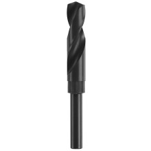 BOSCH BL2177 1-dielny vrt   k z cierneho oxidu s ciastocne zredukovanou stopkou 25/32 palca x 6 palca na vrtanie tenk   ch kovov, dreva, plastu