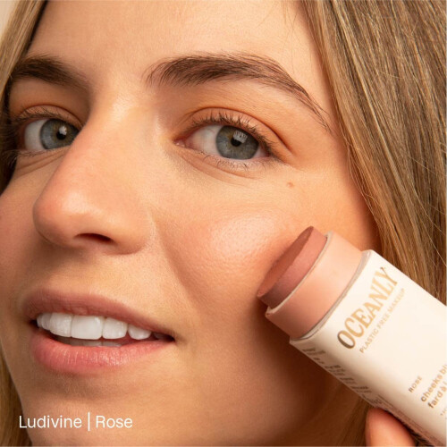 Oceanly, Cheeks Blush, Rose 2