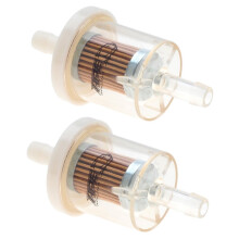APE RACING Inline brnslefilter Universal brnslefilter fr sm motorer Motorcykel grsklippare (paket med 2) Byt ut 691035 49019-0027 AM108356