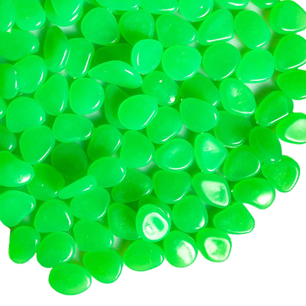 Galets Phosphorescents, Pierres Phosphorescentes, Roches Vertes Brillantes, D Coration Pour Jardin, Aquarium, All E, Pots De Fleurs, Bonsa (200-image