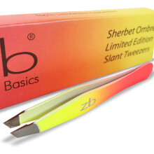 Zizzili Basics csipesz  Limited Edition Sherbet Ombre Slant Tip  A legjobb csipesz a szemldk-arcszortelentshez s az n preczis ignyeihez
