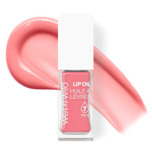 Wet n Wild Lip Oil - Letvægts ikke -klæbrig fugtning og nærende formel med 7 konditioneringsolier Vegansk og grusomhedsfri - Fuzzy Pillow