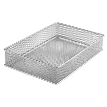 YBM Home Silver Silver Boabet sau Organizator de raft Co?uri Co?uri ?coala Suppunere Office Co?ul Organizatorului Desktop 1590s (1 6x9x2 inch)