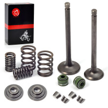 MOTO1988 Motor Einlassventil Auslassventil Dichtungen Quellen Kit F r Honda XR100 XR75 XR80 XR80R XR100R CRF80F CRF100F NSF100 XL100S XL75 XL80S