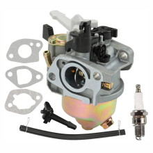 Carburateur compatible avec Coleman Powersports 196cc CT200U CT200U-EX Trail 200 Mini Bike Baja HT65 WR65 Carb avec joints et filtre de conduite de ca