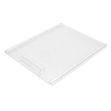Rev-A-Shelf BDC-200-20 Small Kitchen Pain Bread Armoire Couvre avec poigne intgre et rails coulissants rglables translucides (couvercle uniquement)