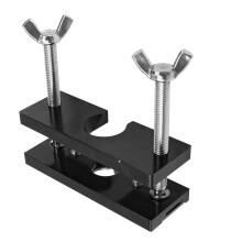 1 stk. Yootones trompet mundstykket puller v?rkt?j justerbart mundstykket puller remover kompatibelt med instrumenter trompet trombone horn (sort