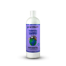 Earthbath Deodorizing Dog Shampoo - Best Shampoo for Smelly Dogs Neutralizes Odors Made in USA - Mediterranean Magic with Rosemary 16 oz