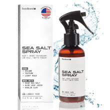 Beardbrand Naturliches Meersalzspray fur Manner [WIE BEI SHARK TANK GESEHEN] Textur, Halt und Volumen mit Sandelholz- und Holzlagerduft     3,4 fl oz