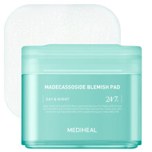 MEDIHEAL, Madecassoside Blemish Pad, 100 Płyt, 5,74 fl oz (170 ml)