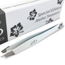 Zizzili Basics csipesz - Klnleges kiads Aloha Slant Tip csipesz - A legjobb csipesz a szemldk-arcszortelentshez s az n preczis ignyeihez