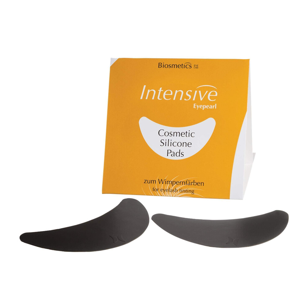 Intensive Silicone Eye Pads | Covers & Protects Delicate Under Eye Skin During Professional Lash Tinting | 1 Reusable Pair | 2 """" X 1 1/16""""