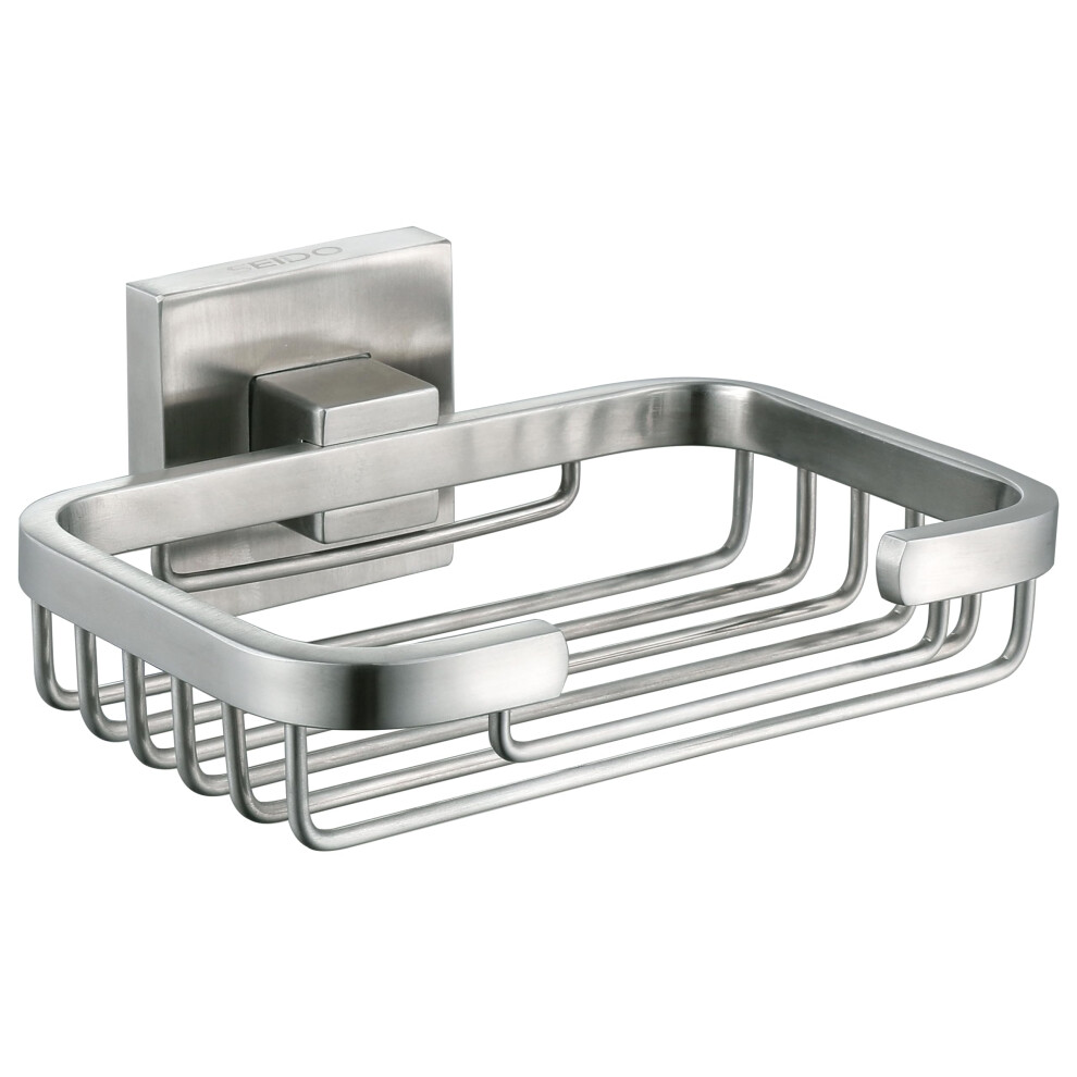 Porte-savon mural SEIDO en acier inoxydable 304 pour salle de bain et cuisine