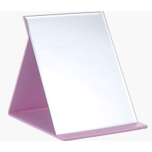 Zcooooool Mirror Large Portable Super HD Mirror Makeup Mirror Multi Stand Angle Hand Free/ Handheld / Tabletop Foldable Mirror 8.27X5.9 Inch