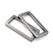 CRAFTMEMORE Metalen platte rechthoekige ringen gesp voor tas riemband zware lus hoogwaardige afwerking 6-pack VTLP (1 1/2 inch (38 mm) brons)