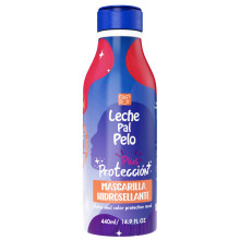 Leche Pal Pelo - Mask for protection of Colored or processed Hair Quinoa Avocado Oil Rice Protein & Aloe. Nourish and Condition - 14.9oz.