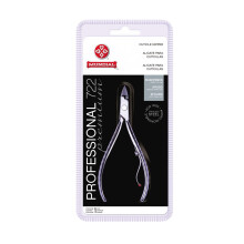 Mundial Professional 722-PR Nagelhautschneider mit Vollbacken, Edelstahl, kurzer Griff, pr   zise Schnitte, hygienische Sterilisation, rostbest   ndig